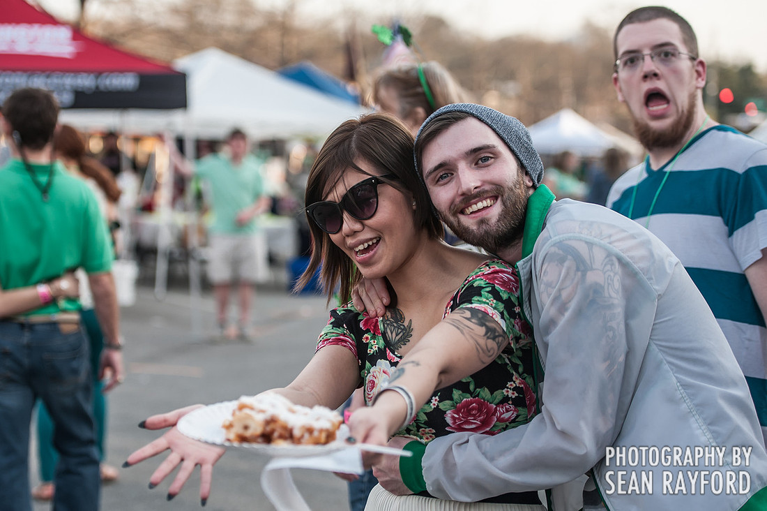13 Awesome St. Pat's Moments with Humans Posing for the Camera