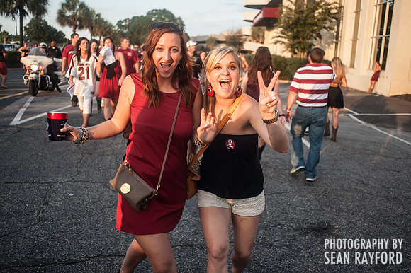 South Carolina Gamecock Fans