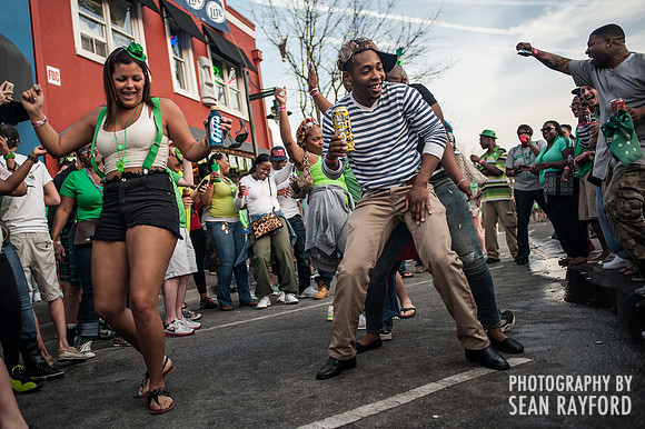 St. Patrick's Day Festival - Five Points - Columbia SC 2014