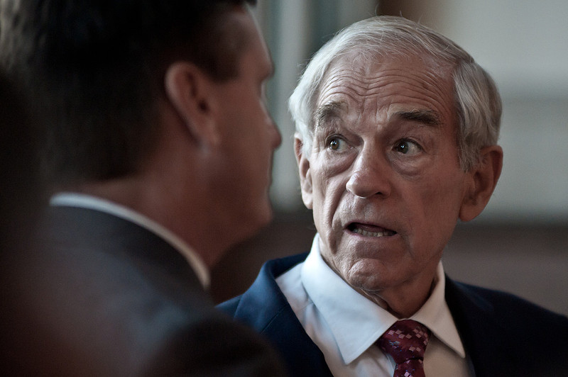 Photography by Columbia SC Photojournalist Sean Rayford - Ron Paul 701 Whaley