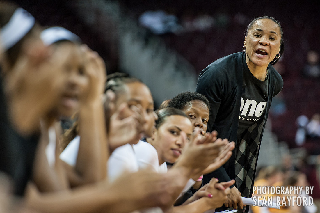 South Carolina Women's Basketball - Dawn Staley