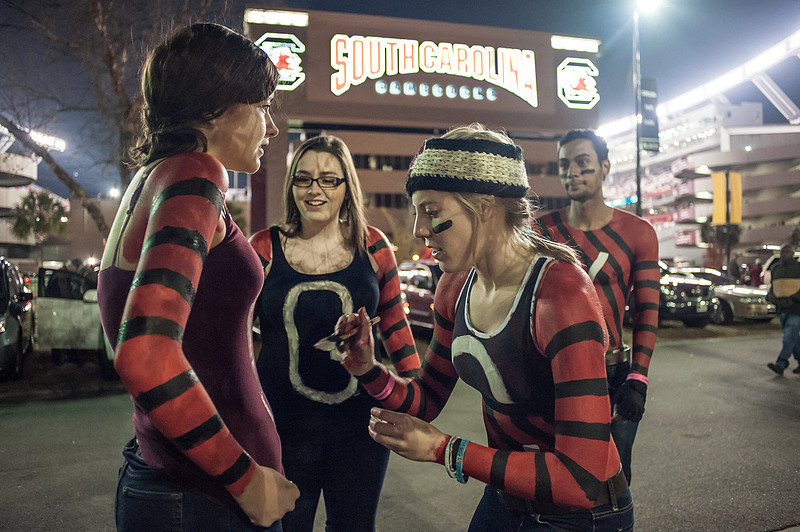 South Carolina vs. Clemson 2013