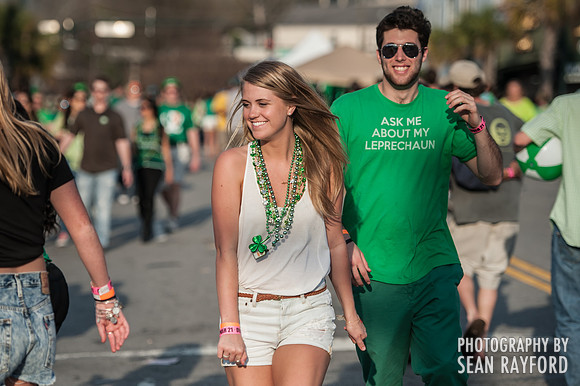 St. Patrick's Day Festival - Five Points - Columbia SC 2014