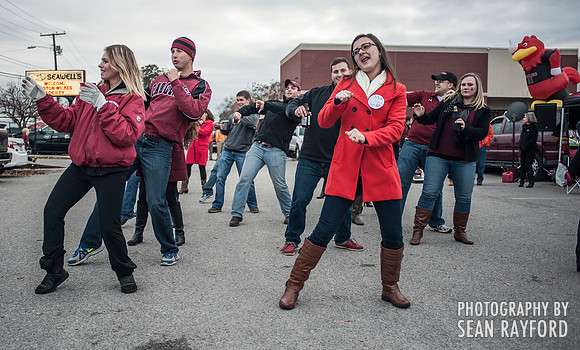 South Carolina vs. Clemson 2013