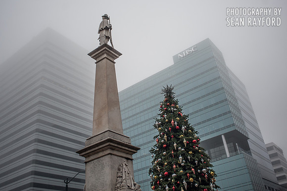 Soggy Saturday in Columbia, SC Photography