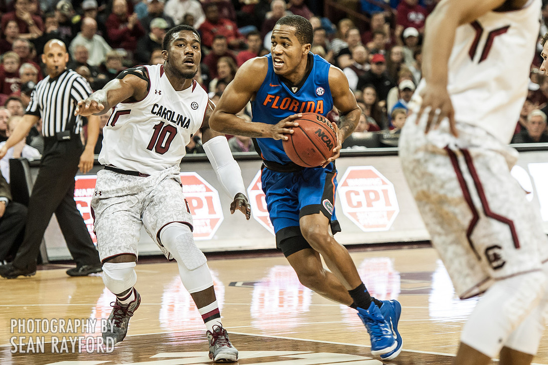 South Carolina vs. Florida Basketball Photos