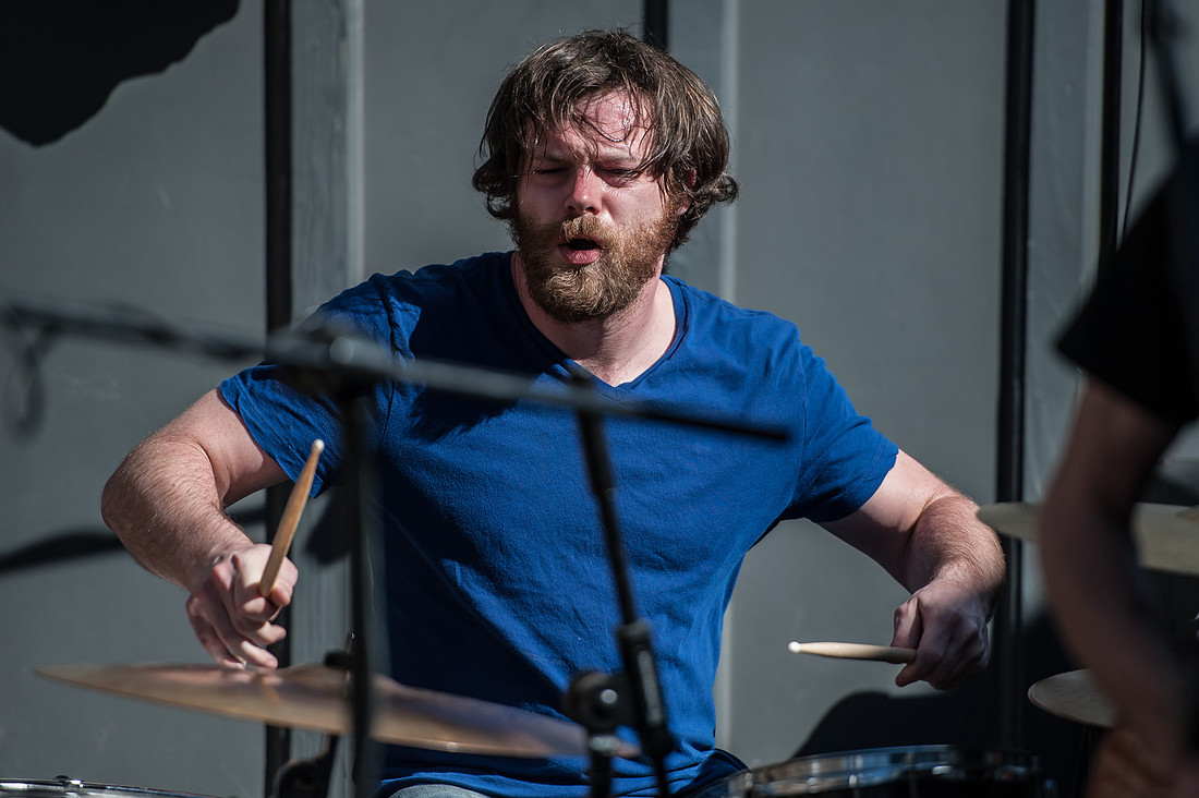 Stereofly Showcase at Javelina Bar in Austin, TX for SXSW 2014. Photo by South Carolina photojournalist Sean Rayford