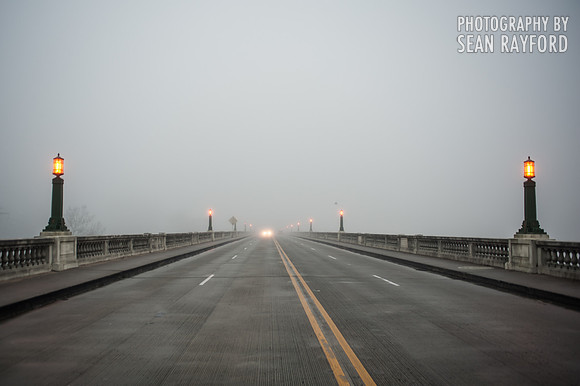 Fog in Columbia SC