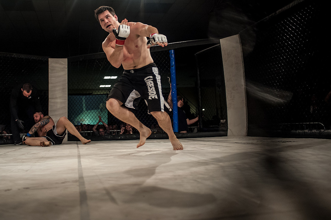 Caged Chaos 8 - Photos - Columbia SC