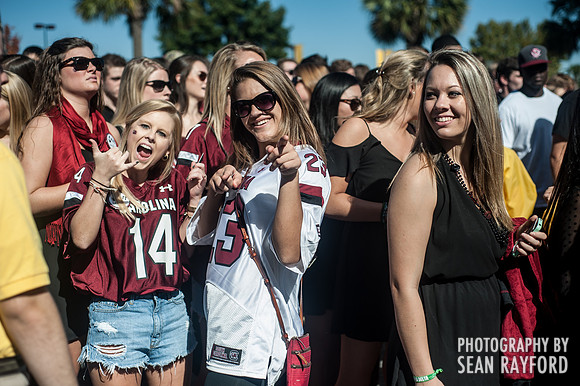 South Carolian vs. MIss St.