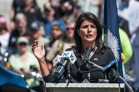 SC Governor Nikki Haley