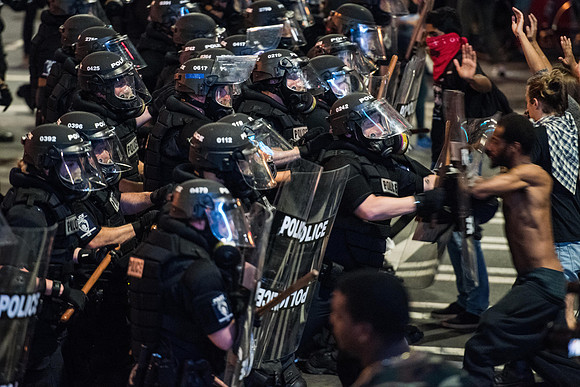 Protests break out in charlotte 44961