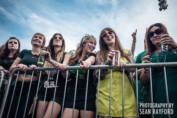 St. Patrick's Day Festival - Five Points - Columbia SC 2014