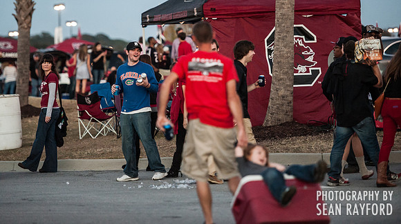 South Carolina Fan Photos