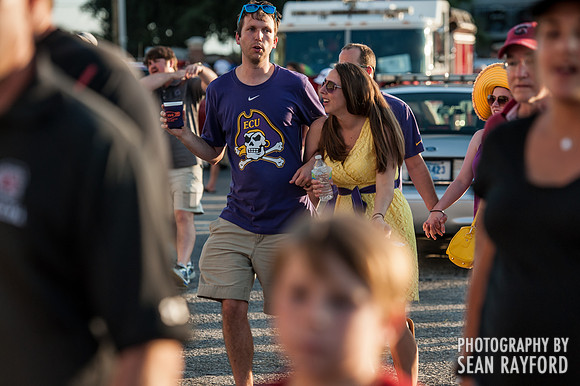 South Carolia Football Photos - ECU - 2014