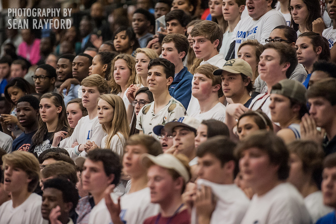 Dreher HIgh School Students