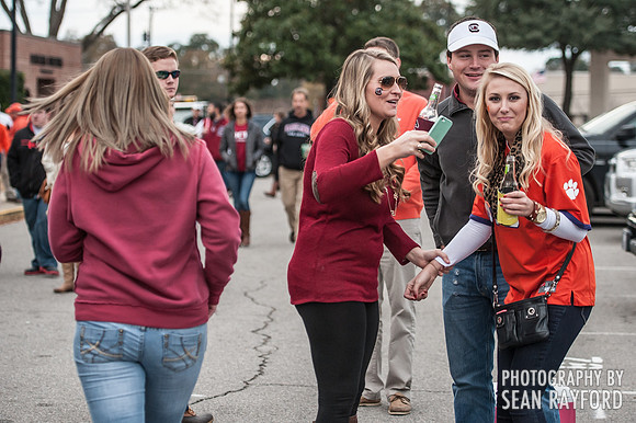 South Carolina vs. Clemson 2013