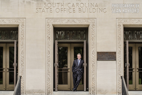 Curtis Loftis by Columbia SC Portrait Photographer Sean Rayford
