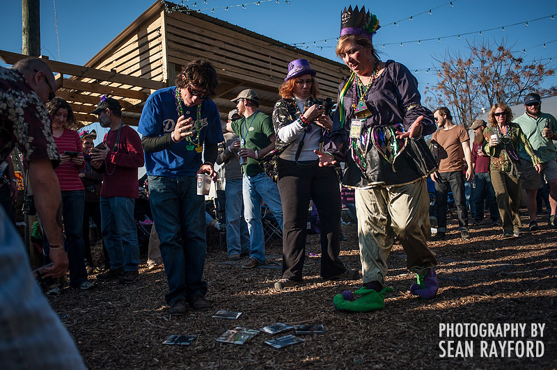 Mardi Gras at City Roots in Columbia, SC by South Carolina photographer Sean Rayford. Photos of Columbia SC - March 2014
