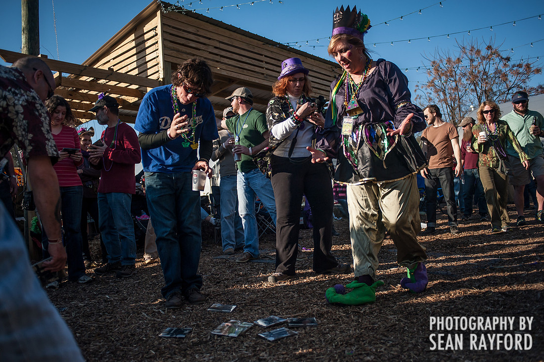 Mardi Gras at City Roots in Columbia, SC by South Carolina photographer Sean Rayford. Photos of Columbia SC - March 2014
