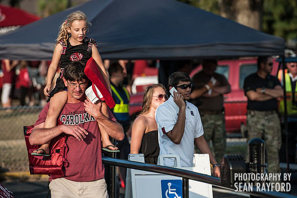 South Carolina Gamecock Fans