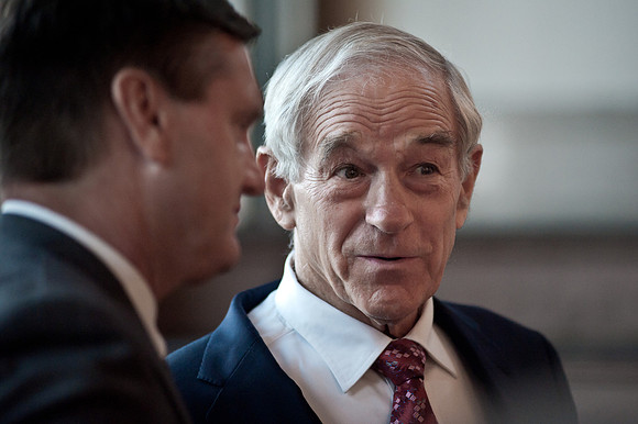 Ron Paul at 701 Whaley in Columbia SC - August 6, 2012