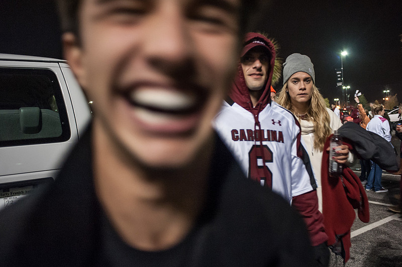 South Carolina vs. Clemson 2013