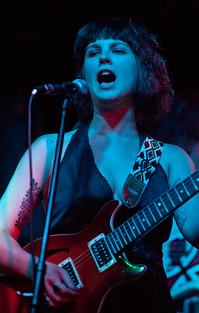 Those Lavender Whales and more at New Brookland Tavern - Photography by  Sean Rayford