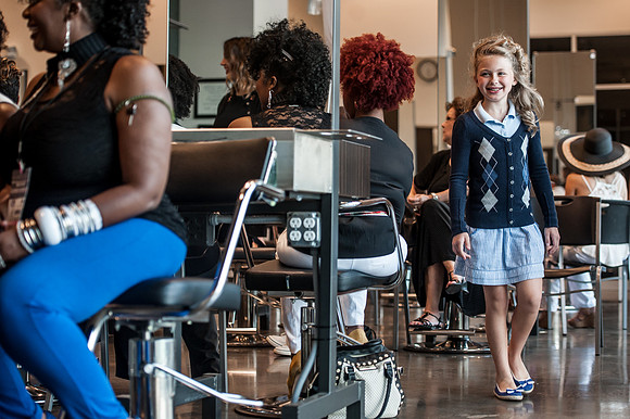 Columbia FAshion Week - Kids Photos