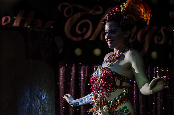 Prett Things Peep Show - Event photography by SC Photographer Sean Rayford