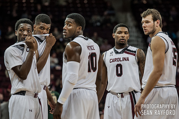 South Carolina Basketball Photos