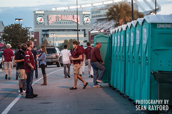 South Carolina Fan Photos