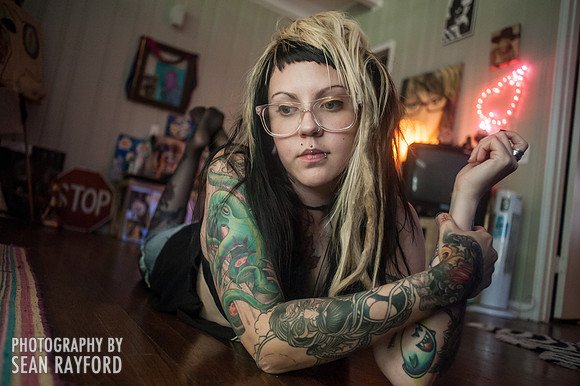 Jess by South Carolina Photographer Sean Rayford