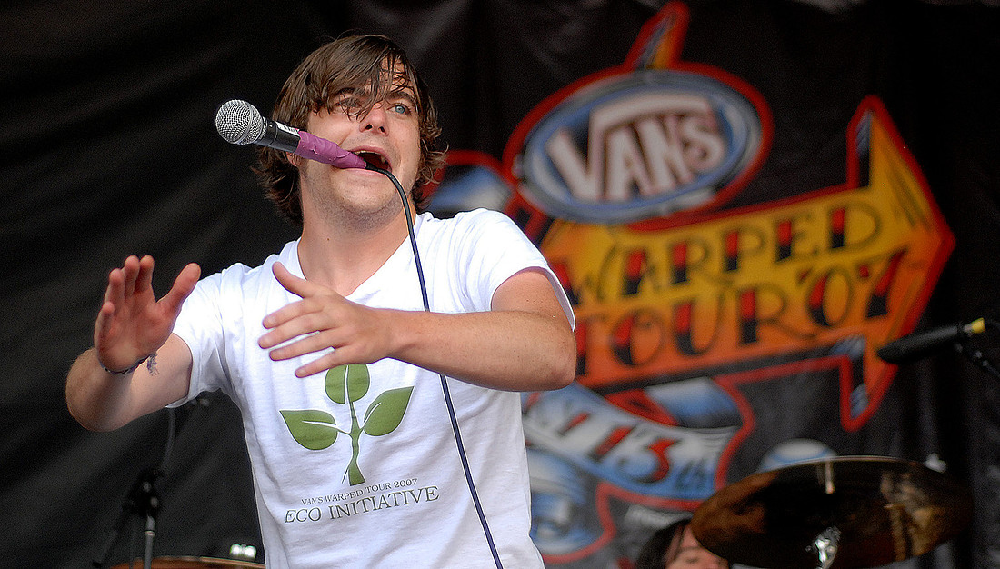 Anthony Green of Circa Survive