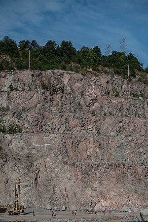 Quarry Crusher Run Photos - Columbia SC