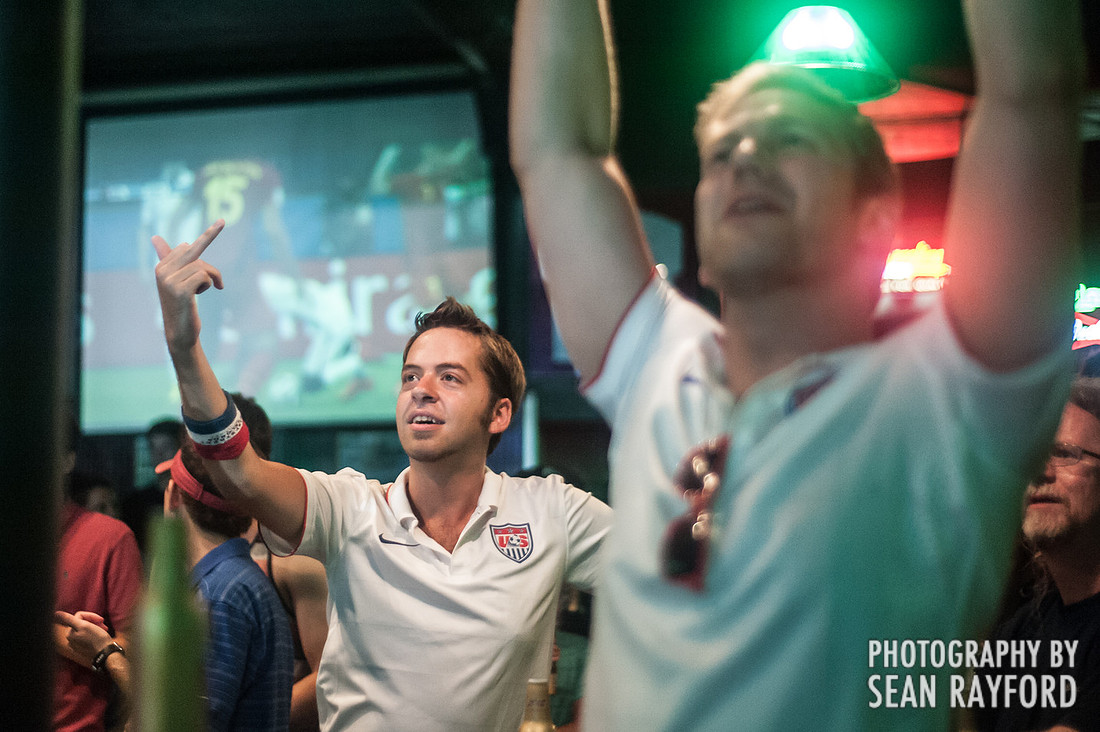USA World Cup Fan Photos - Columbia SC