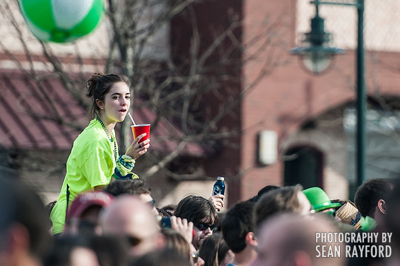 St. Patrick's Day Festival - Five Points - Columbia SC 2014