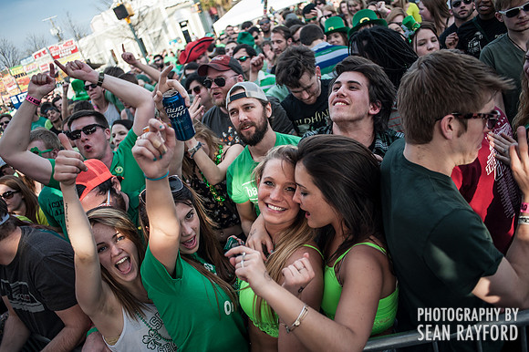 St. Patrick's Day Festival - Five Points - Columbia SC 2014