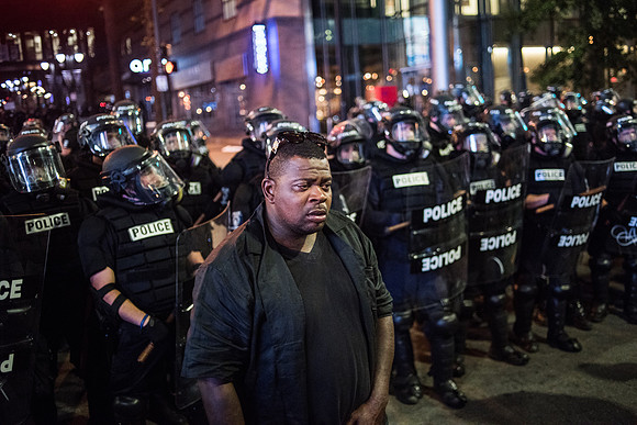 Protests break out in charlotte 44796