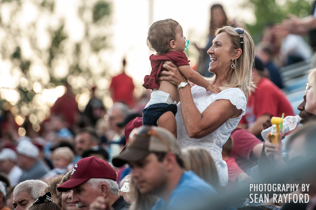 South Carolina Gamecocks vs. the Columbia Blowfish