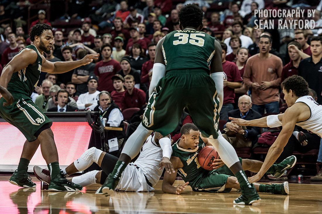 South Carolina Men's Basketball Photos
