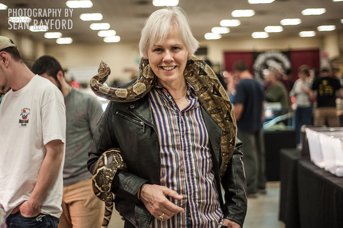 Repticon at Jamil Temple in Columbia, SC