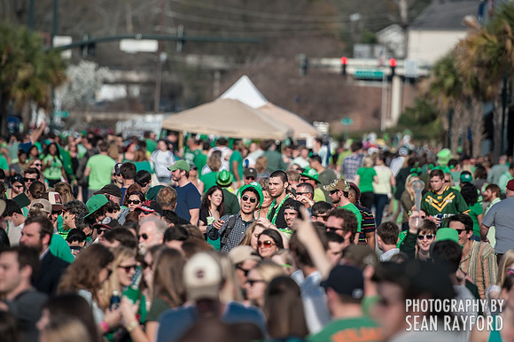 St. Patrick's Day Festival - Five Points - Columbia SC 2014