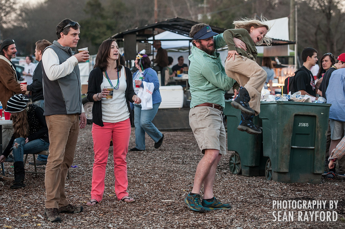 Mardi Gras at City Roots in Columbia, SC by South Carolina photographer Sean Rayford<br/>March 2014