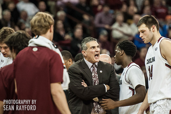South Carolina vs. Florida Basketball Photos