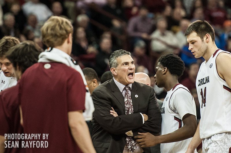 South Carolina vs. Florida Basketball Photos