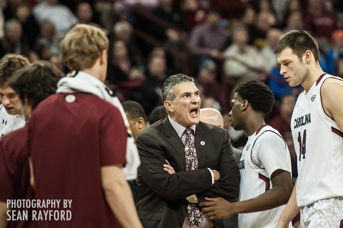 South Carolina vs. Florida Basketball Photos