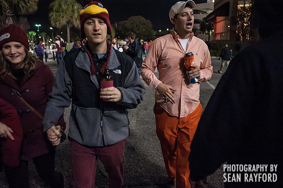 South Carolina vs. Clemson 2013