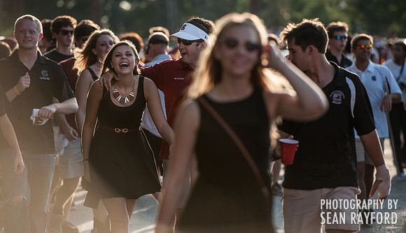 South Carolina Gamecock Fans