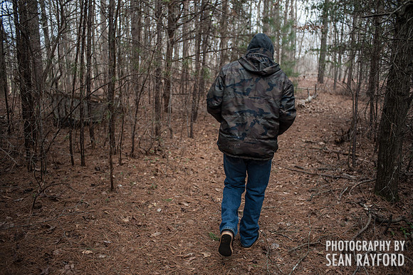 Big Foot Hunting near Seneca, SC